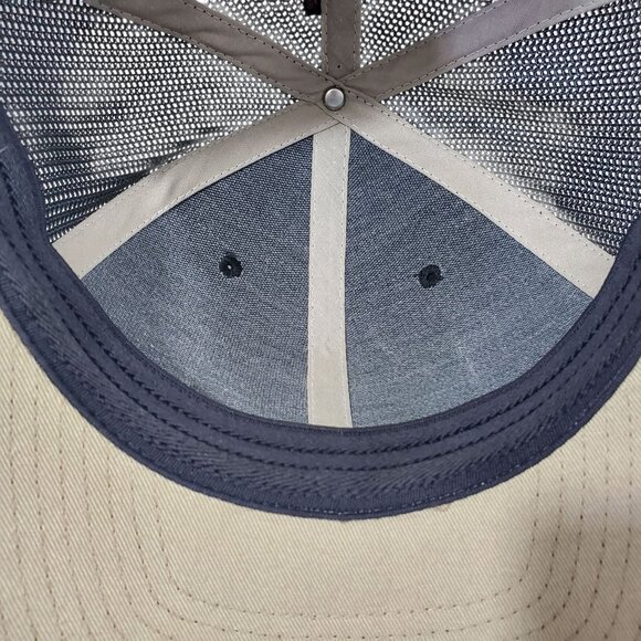 Columbia PFG American Flag Pine Tree Mesh Flex Fit Cap Hat Stretch Fitted S/M - Picture 8 of 10